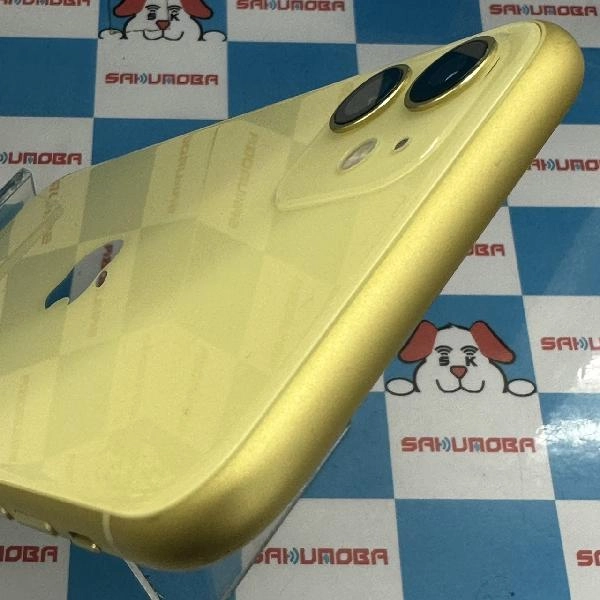 iPhone11 SoftBank版SIMフリー 64GB MWLW2J/A A2221 極美品 イエロー