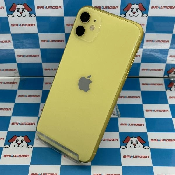 iPhone11 SoftBank版SIMフリー 64GB MWLW2J/A A2221 極美品 イエロー