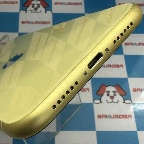 iPhone11 SoftBank版SIMフリー 64GB MWLW2J/A A2221 極美品 イエロー