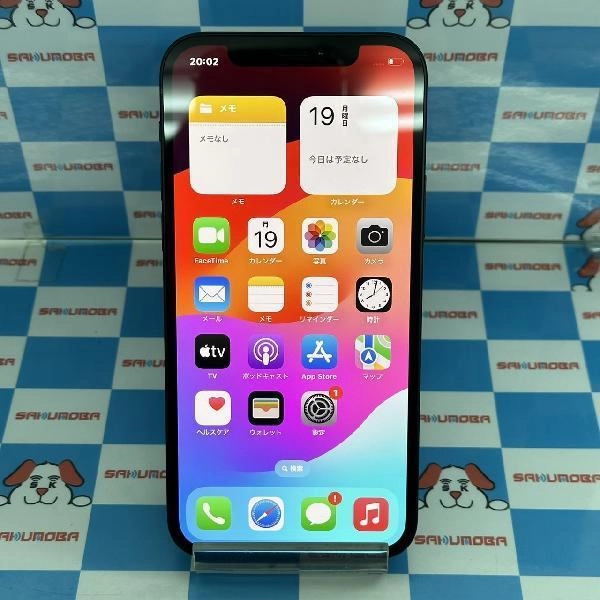 iPhone12 Apple版SIMフリー 64GB MGHN3J/A A2402 美品 ブラック