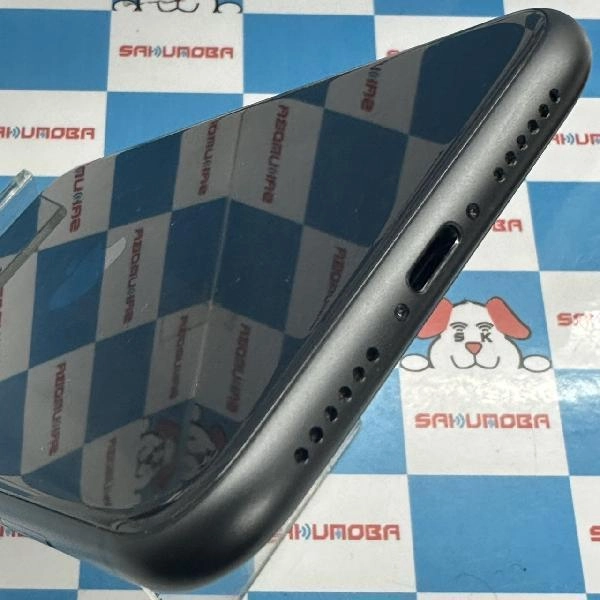 iPhone11 Apple版SIMフリー 128GB MWM02J/A A2221 極美品 ブラック