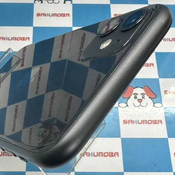 iPhone11 Apple版SIMフリー 128GB MWM02J/A A2221 極美品 ブラック