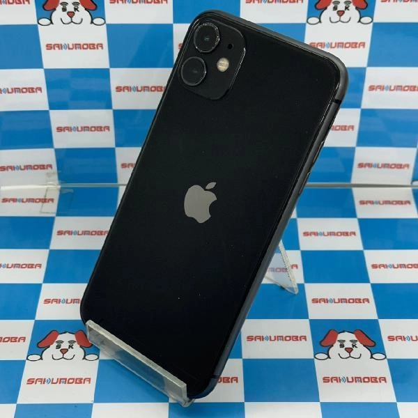 iPhone11 SoftBank版SIMフリー 128GB MWM02J/A A2221 ブラック