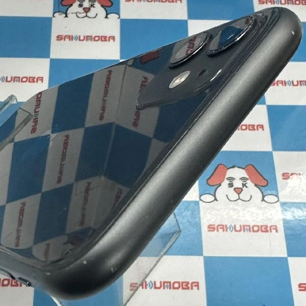iPhone11 SoftBank版SIMフリー 128GB MWM02J/A A2221 ブラック