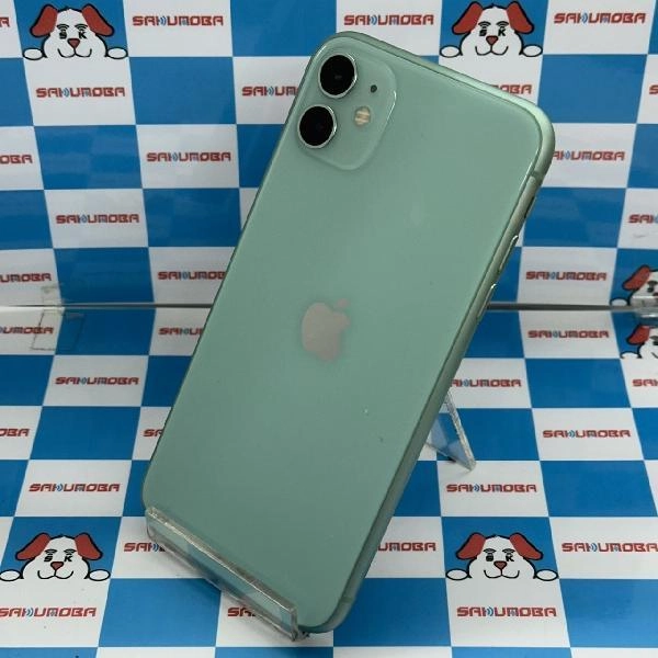 iPhone11 SoftBank版SIMフリー 64GB MWLY2J/A A2221 グリーン