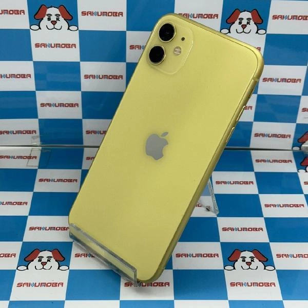 iPhone11 au版SIMフリー 128GB MWM42J/A A2221 イエロー