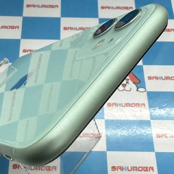 iPhone11 SoftBank版SIMフリー 64GB MWLY2J/A A2221 グリーン