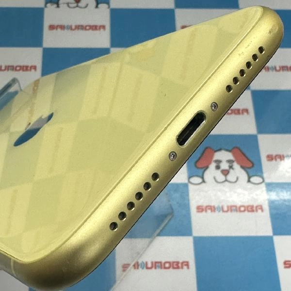 iPhone11 au版SIMフリー 128GB MWM42J/A A2221 イエロー