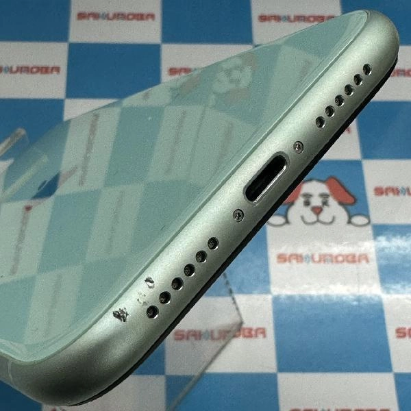 iPhone11 SoftBank版SIMフリー 64GB MWLY2J/A A2221 グリーン