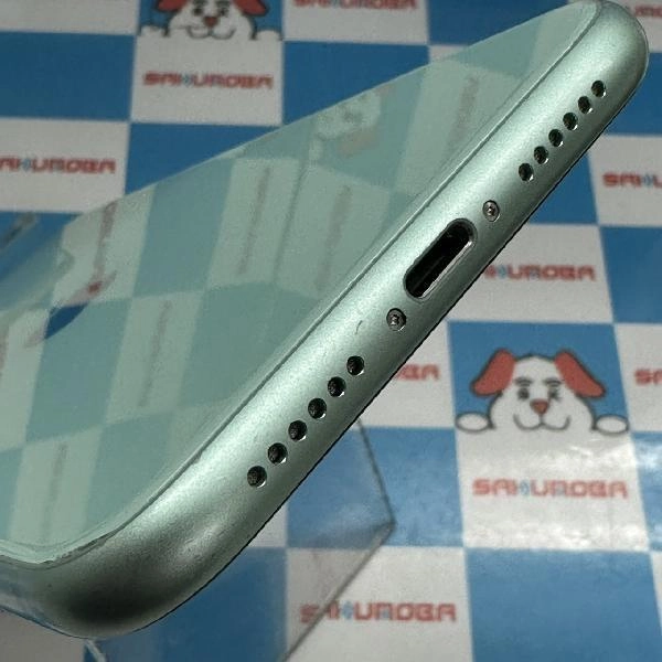 iPhone11 docomo版SIMフリー 64GB MWLY2J/A A2221 グリーン