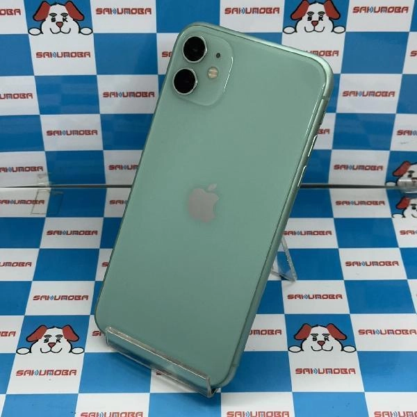 iPhone11 docomo版SIMフリー 128GB MWM62J/A A2221 極美品 グリーン