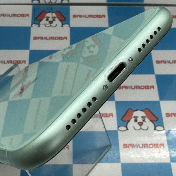 iPhone11 docomo版SIMフリー 128GB MWM62J/A A2221 極美品 グリーン
