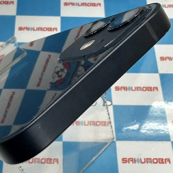 iPhone12 mini SoftBank版SIMフリー 64GB MGA03J/A A2398 ブラック