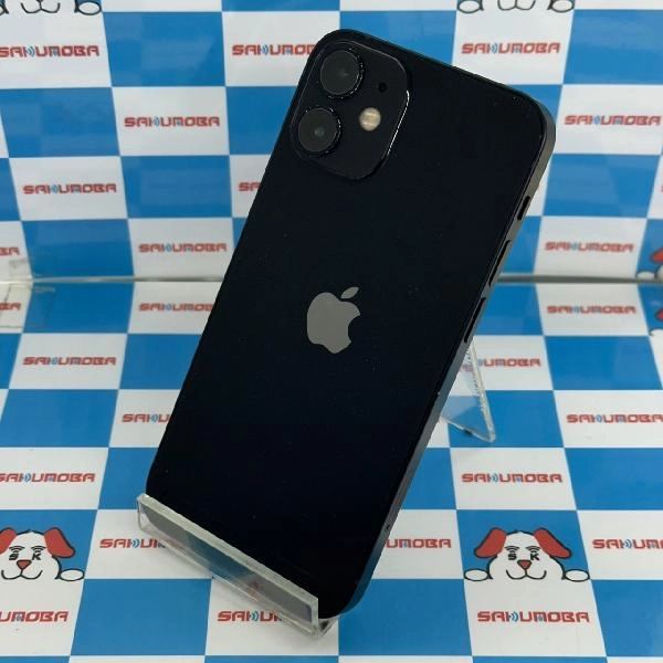 iPhone12 mini SoftBank版SIMフリー 64GB MGA03J/A A2398 ブラック