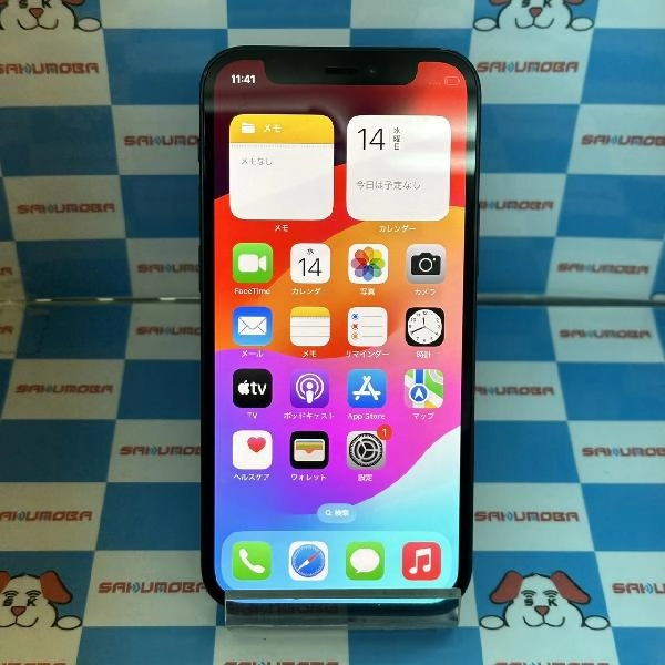 iPhone12 mini SoftBank版SIMフリー 64GB MGA03J/A A2398 ブラック