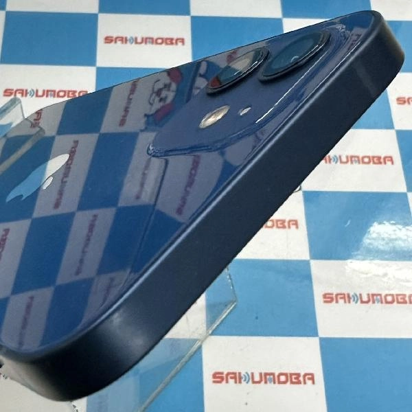 iPhone12 SoftBank版SIMフリー 128GB MGHX3J/A A2402 極美品 ブルー