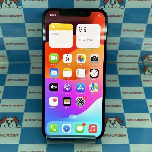 iPhone12 SoftBank版SIMフリー 128GB MGHX3J/A A2402 極美品 ブルー