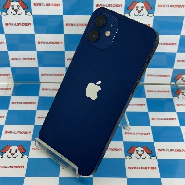 iPhone12 SoftBank版SIMフリー 128GB MGHX3J/A A2402 極美品 ブルー