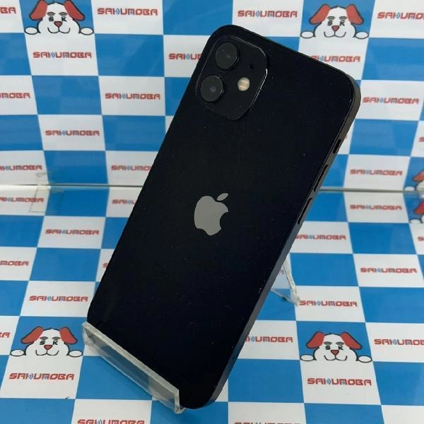 iPhone12 Apple版SIMフリー 256GB MGJ03J/A A2402 ブラック