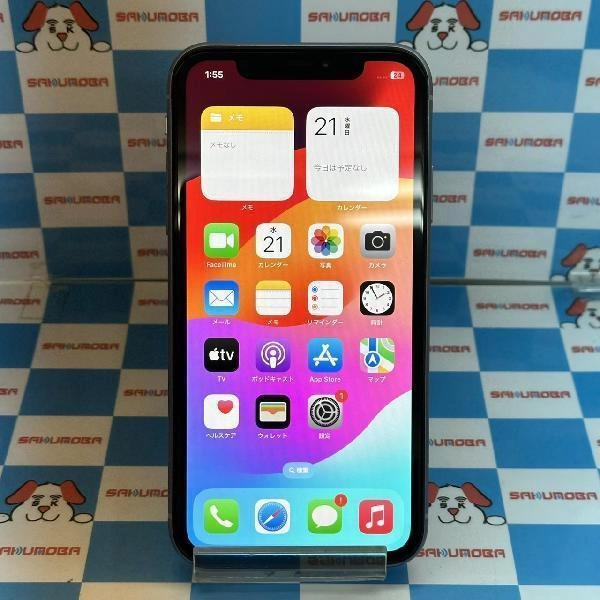 iPhone11 au版SIMフリー 64GB MHDF3J/A A2221 極美品 パープル