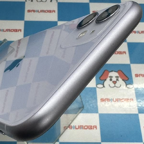 iPhone11 au版SIMフリー 64GB MHDF3J/A A2221 極美品 パープル