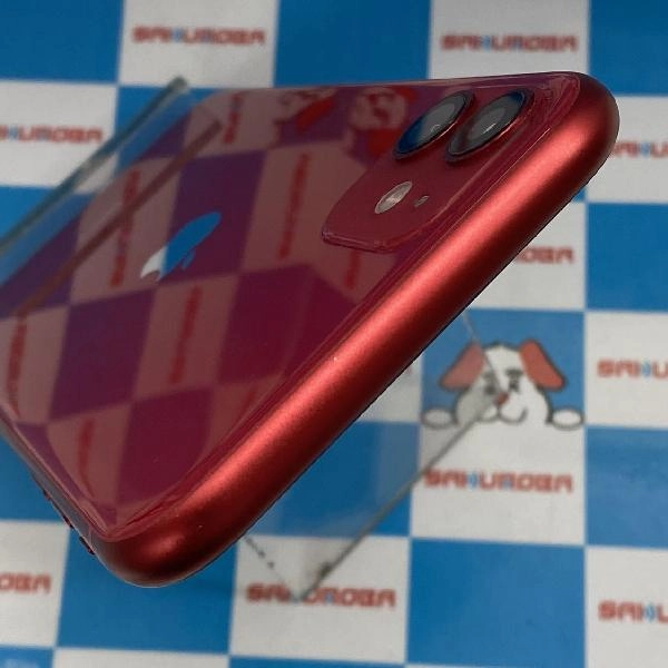 iPhone11 SoftBank版SIMフリー 64GB MWLV2J/A A2221 美品 No 商品カラー