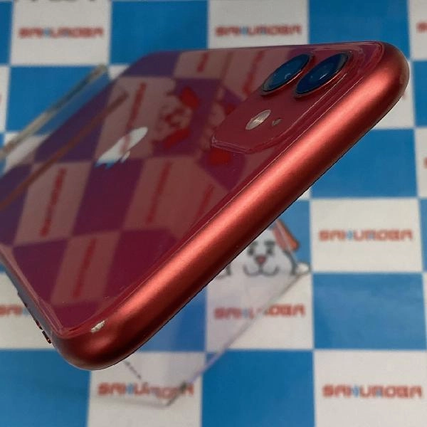 iPhone11 Apple版SIMフリー 64GB MWLV2J/A A2221 美品 No 商品カラー
