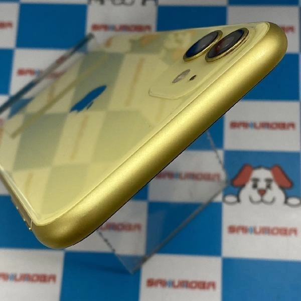 iPhone11 SoftBank版SIMフリー 128GB MWLW2J/A A2221 極美品 イエロー