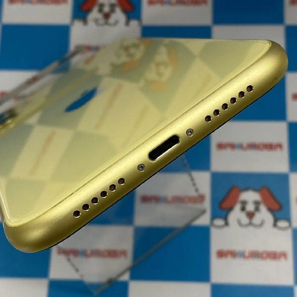 iPhone11 SoftBank版SIMフリー 128GB MWLW2J/A A2221 極美品 イエロー