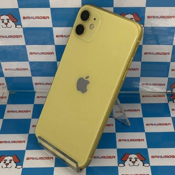 iPhone11 SoftBank版SIMフリー 128GB MWLW2J/A A2221 極美品 イエロー