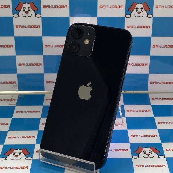 iPhone12 mini au版SIMフリー 128GB MGDJ3J/A A2398 ブラック