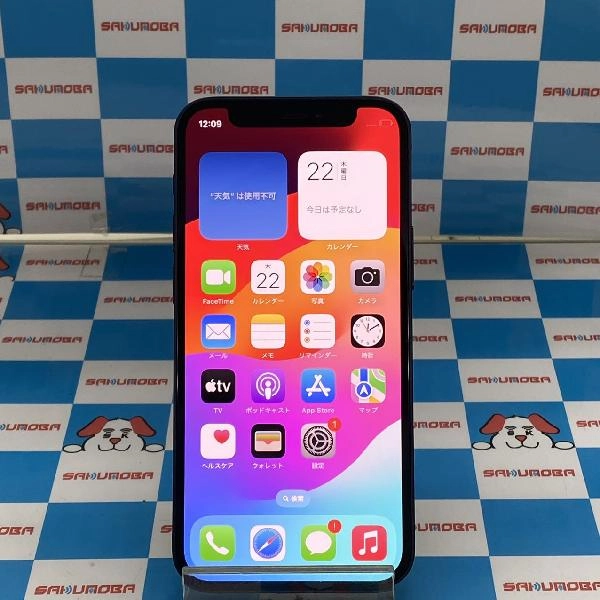 iPhone12 mini au版SIMフリー 128GB MGDJ3J/A A2398 ブラック