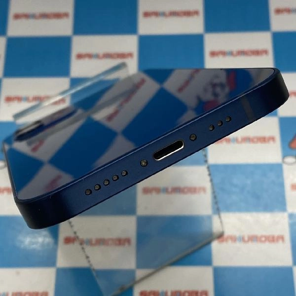 iPhone12 docomo版SIMフリー 128GB MGHW3J/A A2402 極美品 ブルー