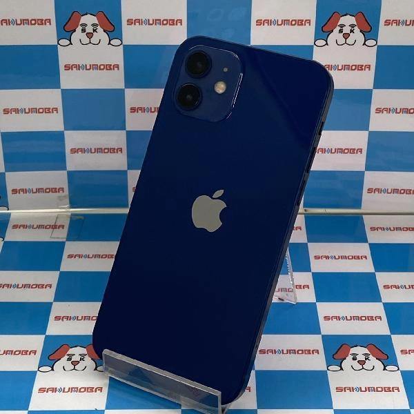 iPhone12 docomo版SIMフリー 128GB MGHW3J/A A2402 極美品 ブルー