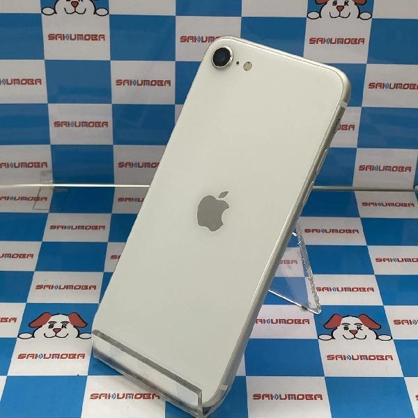iPhoneSE 第2世代 au版SIMフリー 64GB MHGQ3J/AA2296 美品 ホワイト