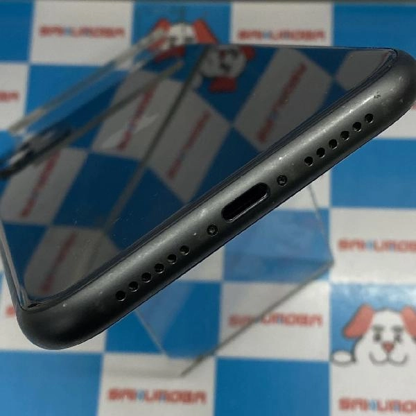 iPhone11 au版SIMフリー 128GB MWM02J/A A2221 美品 ブラック
