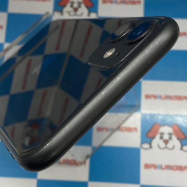 iPhone11 au版SIMフリー 128GB MWM02J/A A2221 美品 ブラック