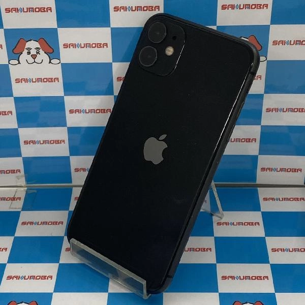 iPhone11 au版SIMフリー 128GB MWM02J/A A2221 美品 ブラック