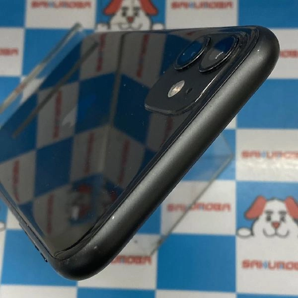 iPhone11 SoftBank版SIMフリー 64GB MWLT2J/A A2221 美品 ブラック