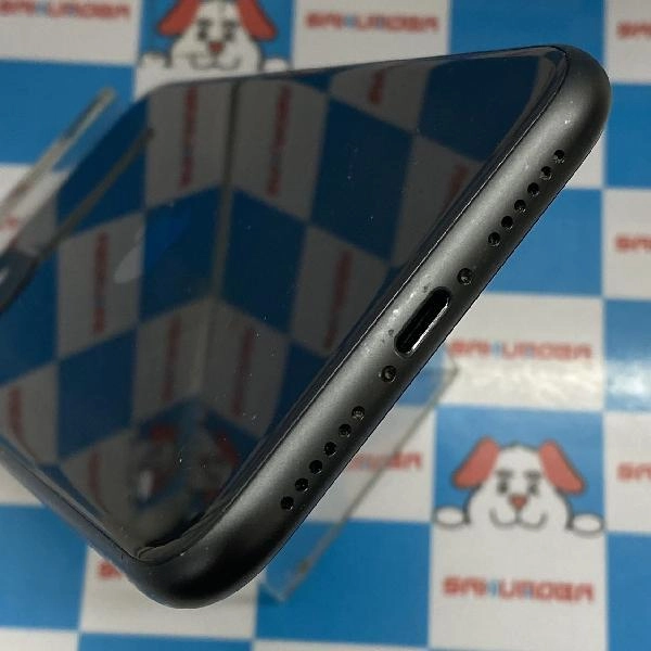 iPhone11 SoftBank版SIMフリー 64GB MWLT2J/A A2221 美品 ブラック