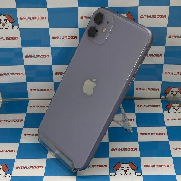 iPhone11 SoftBank版SIMフリー 64GB MWLX2J/A A2221 パープル