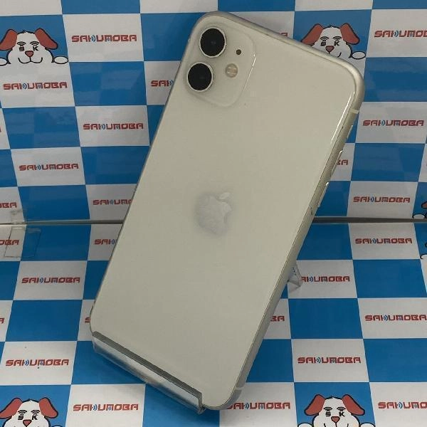 iPhone11 SoftBank版SIMフリー 128GB MWM22J/A A2221 美品 ホワイト