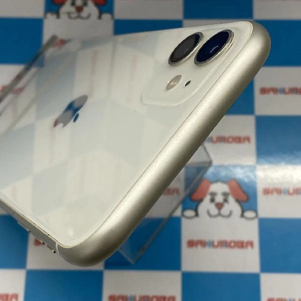iPhone11 SoftBank版SIMフリー 128GB MWM22J/A A2221 美品 ホワイト