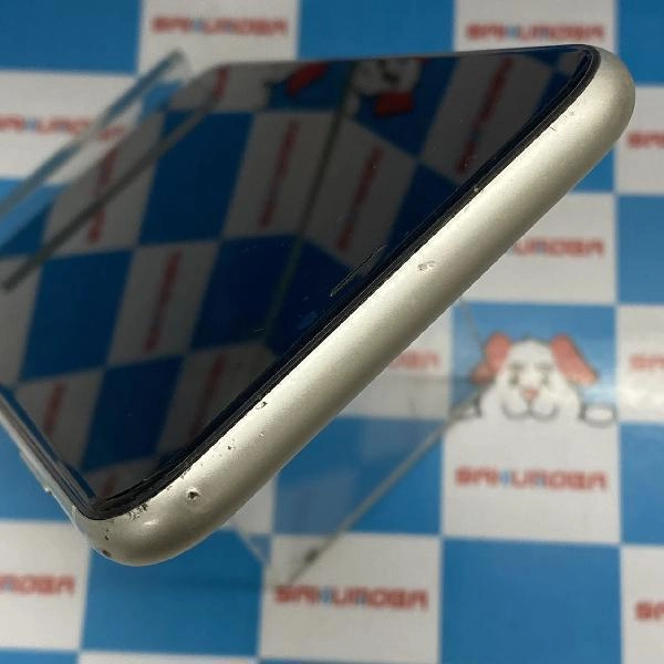 iPhone11 au版SIMフリー 128GB MWM22J/A A2221 ホワイト