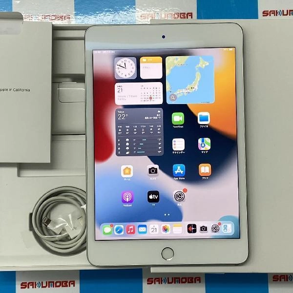 iPad mini 第5世代 Wi-Fiモデル 64GB MUQX2J/A A2133 極美品 シルバー