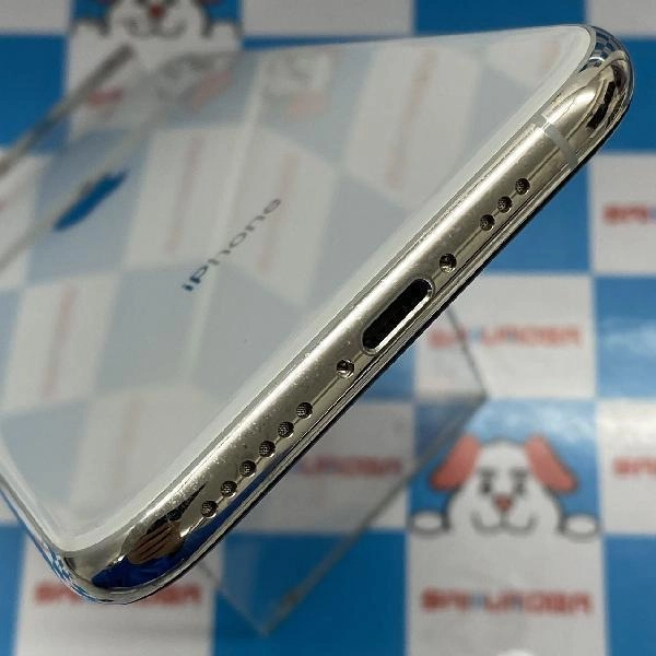 iPhoneXS docomo版SIMフリー 64GB MTAX2J/A A2098 極美品 シルバー
