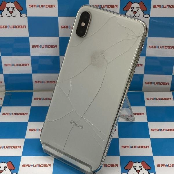 iPhoneXS SoftBank版SIMフリー 64GB NTAX2J/A A2098 ジャンク品 シルバー
