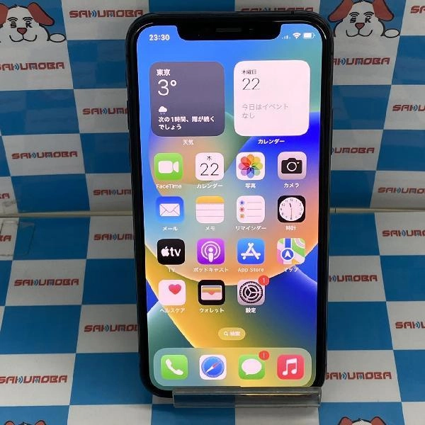 iPhoneXS SoftBank版SIMフリー 256GB MTE02J/A A2098 極美品 スペースグレイ