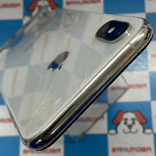 iPhoneXS SoftBank版SIMフリー 64GB NTAX2J/A A2098 ジャンク品 シルバー