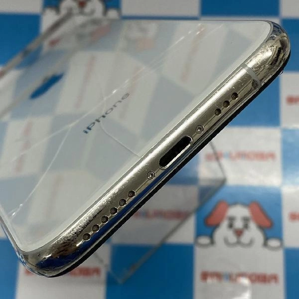 iPhoneXS SoftBank版SIMフリー 64GB NTAX2J/A A2098 ジャンク品 シルバー
